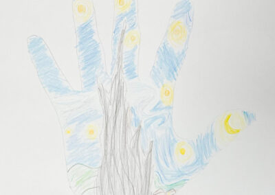 Hand Turkey Contest Entry