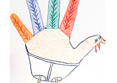 Hand Turkey Contest Entry