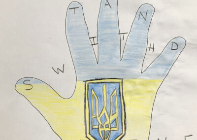 Hand Turkey Contest Entry