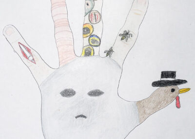 Hand Turkey Contest Entry