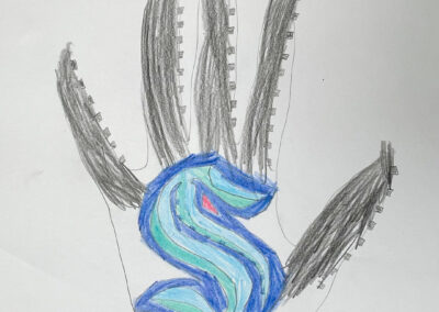 Hand Turkey Contest Entry