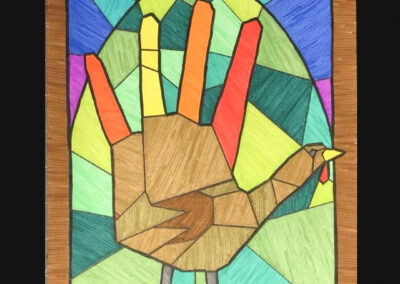 Hand Turkey Contest Entry