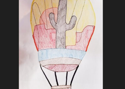 Hand Turkey Contest Entry