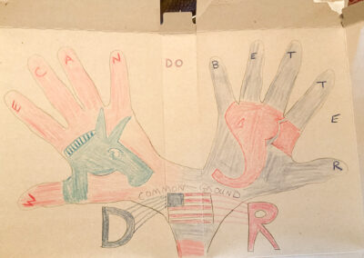 Hand Turkey Contest Entry