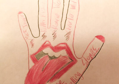 Hand Turkey Contest Entry