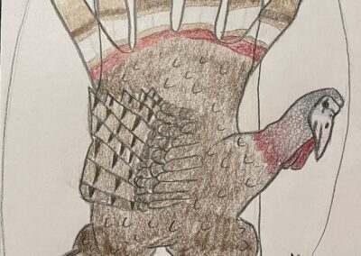 Vitruvian Hand Turkey